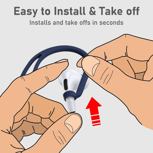 Ear Hooks Compatible with Airpods Pro
